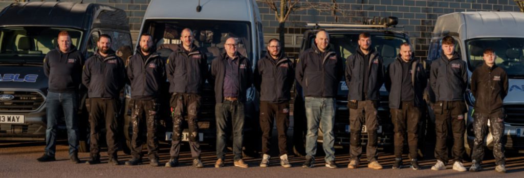 Photo of Able Plumbing Solutions staff
